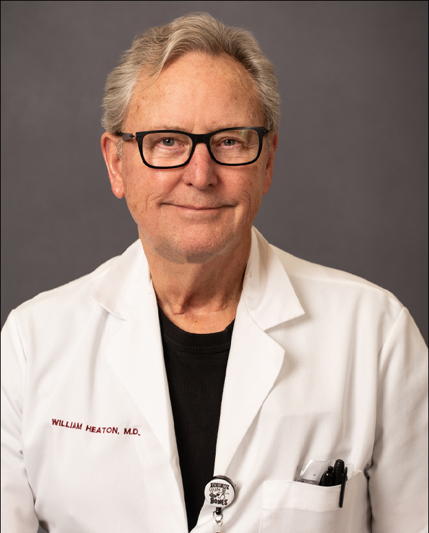 William Heaton, MD, FACC